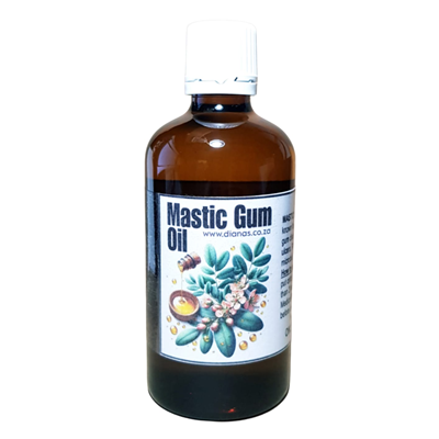 Mastic Gum Oil
