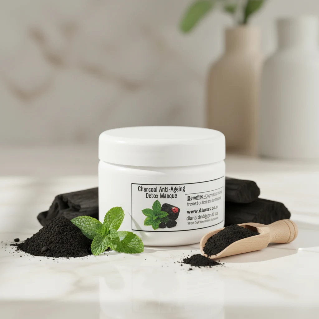 Charcoal Anti-Ageing Detox Masque