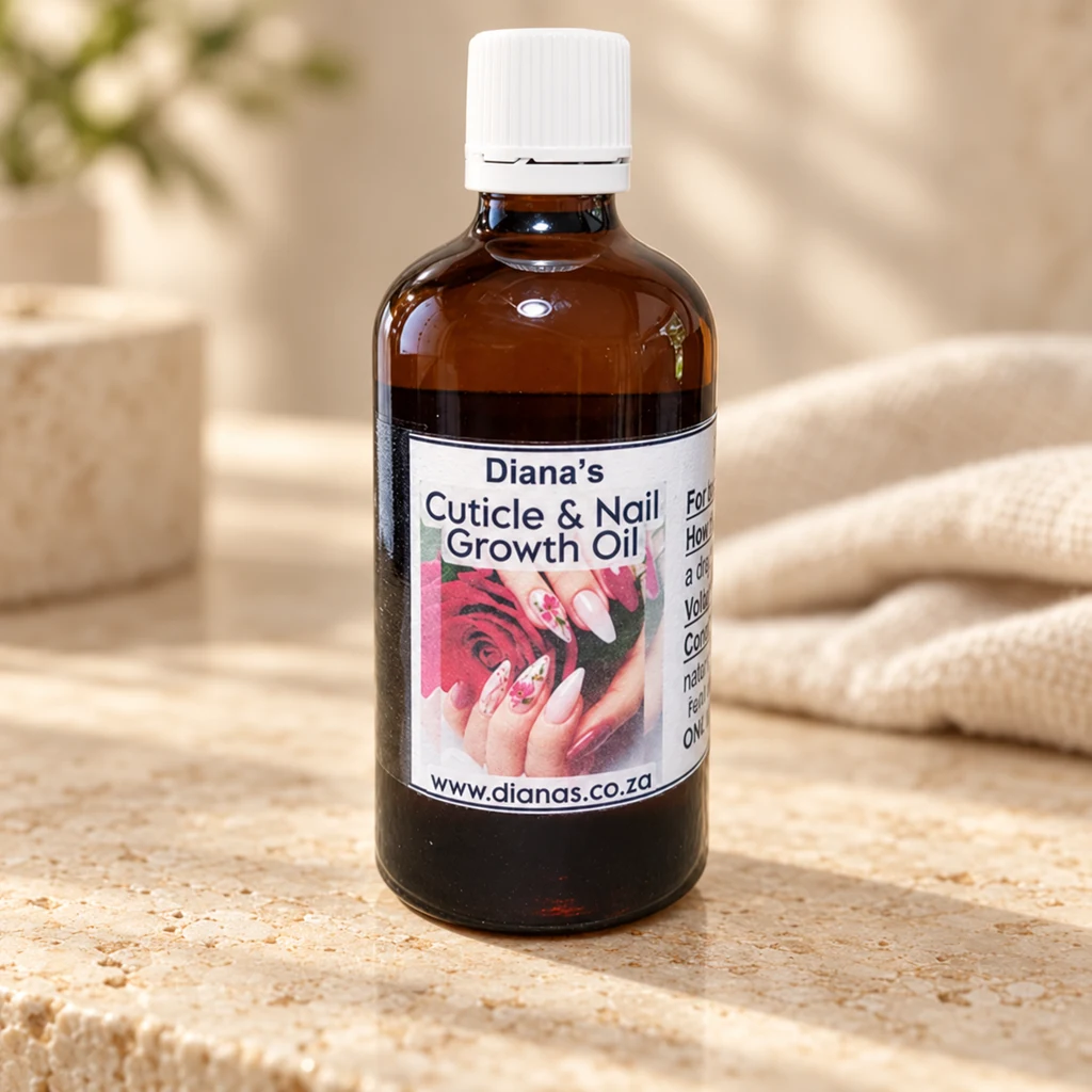 Cuticle & Nail Growth Oil